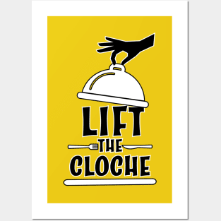 Lift the Cloche Posters and Art